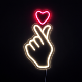 Heart Sign Neonskylt