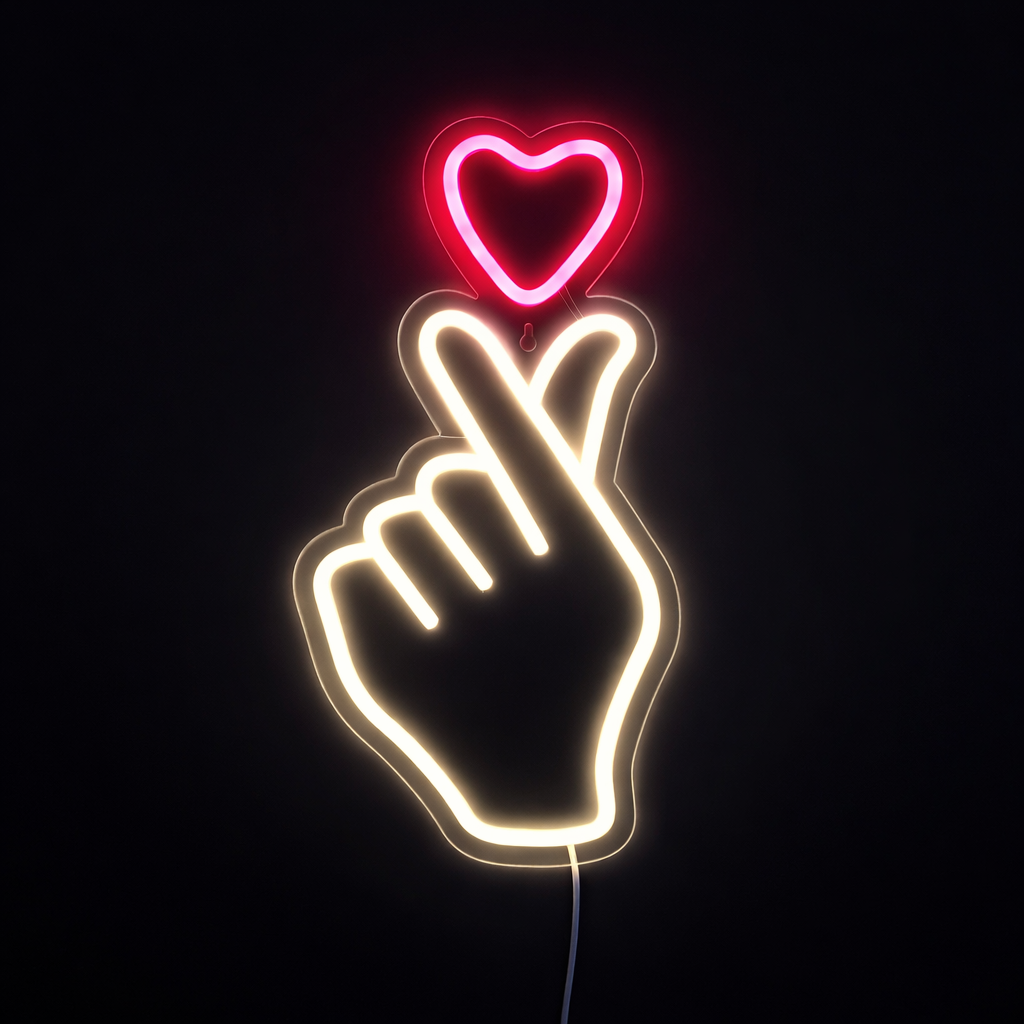 Heart Sign Neonskylt