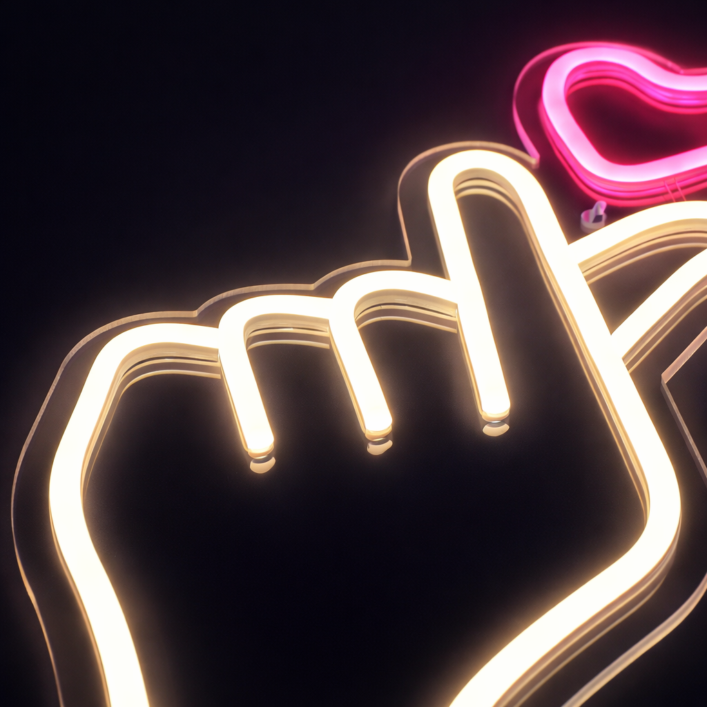 Heart Sign Neonskylt