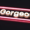 Hello Georgeous Neon Vägglampa-Lampconcept.se