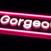 Hello Georgeous Neon Vägglampa