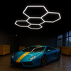 Hexagon Garage LED 5-Set 6500K-Lampconcept.se