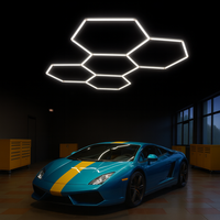 Hexagon Garage LED 5-Set 6500K-Lampconcept.se