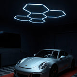 Hexagon Garage LED 5-Set 6500K RGB-Lampconcept.se