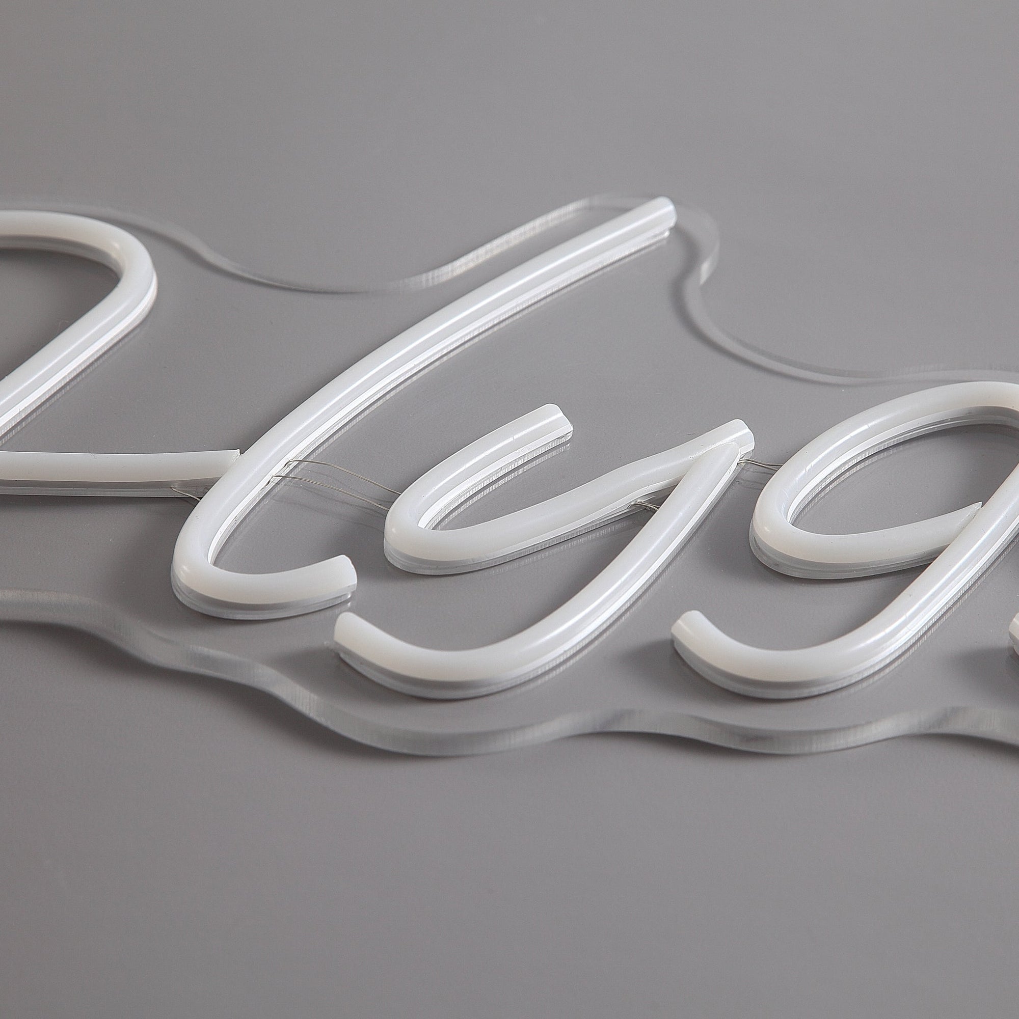 Hygge Neon Vägglampa-Lampconcept.se