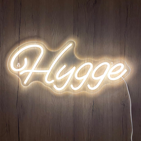 Hygge Neon Væglampe