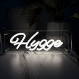 Hygge LED Neon Box Bordlampa-Lampconcept.se