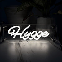 Hygge LED Neon Box Bordlampa-Lampconcept.se