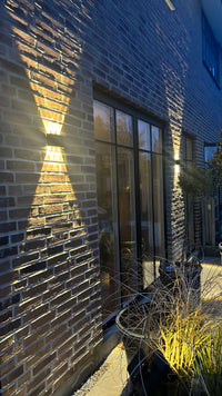 Ortelo 6W 17cm Vägglampa