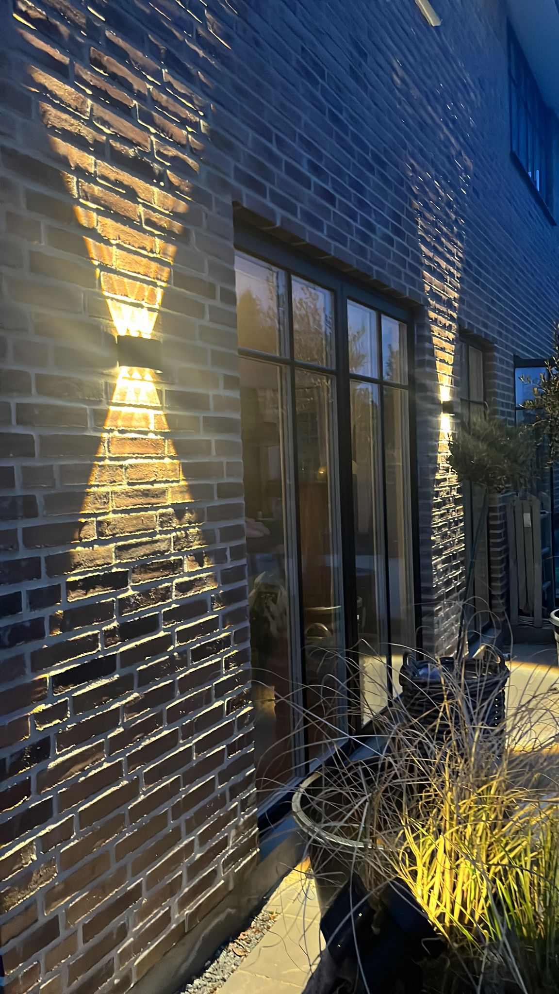 Ortelo 6W 17cm Vägglampa