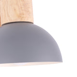 Boom Vägglampa Grå-Lampconcept.se