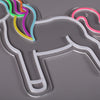 Unicorn Mama Neon Vägglampa
