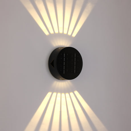 Solani Solcells Vägglampa