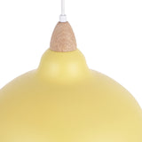 Oak Taklampa Ø35 Lemon Gul-Lampconcept.se