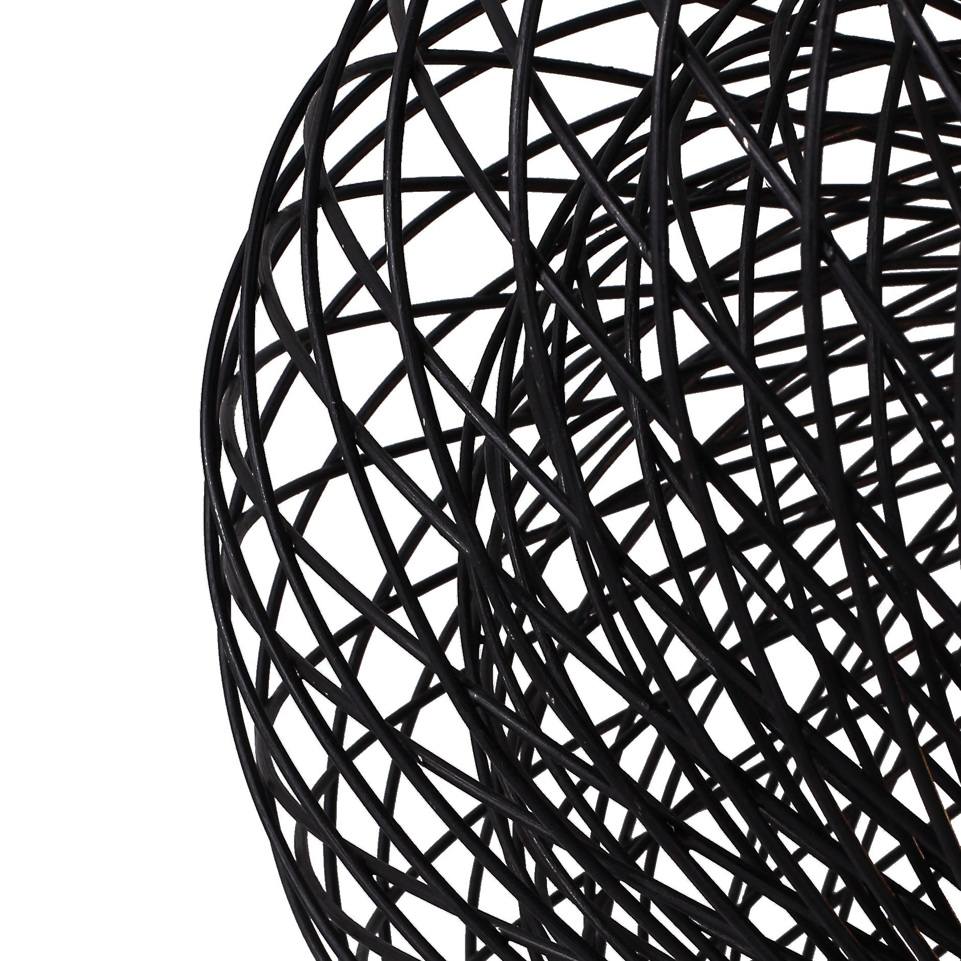Valence Taklampa Ø46 Svart-Lampconcept.se