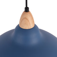 Oak Taklampa Ø35 Blå-Lampconcept.se