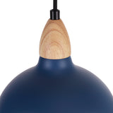 Oak Taklampa Ø19 Blå-Lampconcept.se