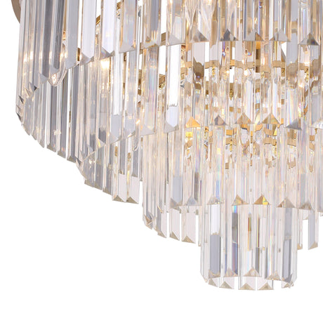 Santorini Ljuskrona Ø60 Klar-Lampconcept.se