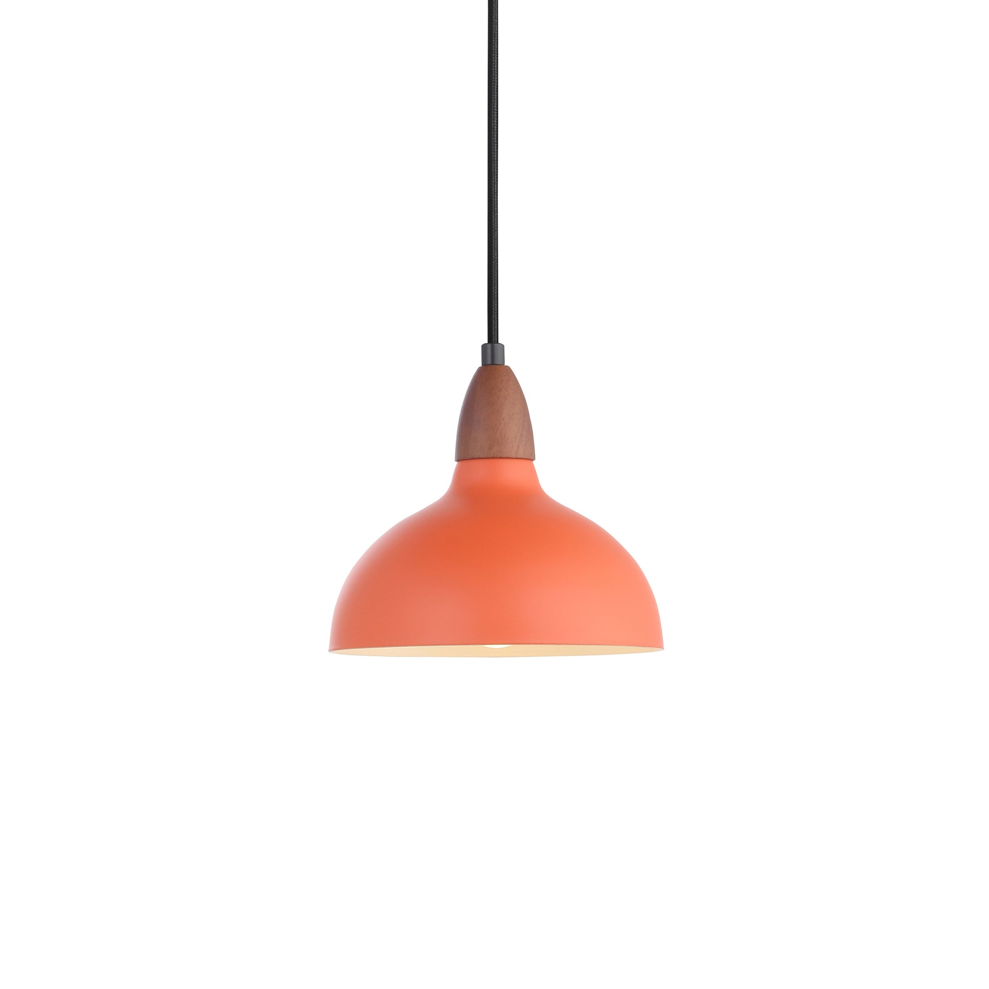 Oak Taklampa Ø19 Mörkt Trä