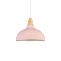 Oak Taklampa Ø24 Flamingo Pink-Lampconcept.se
