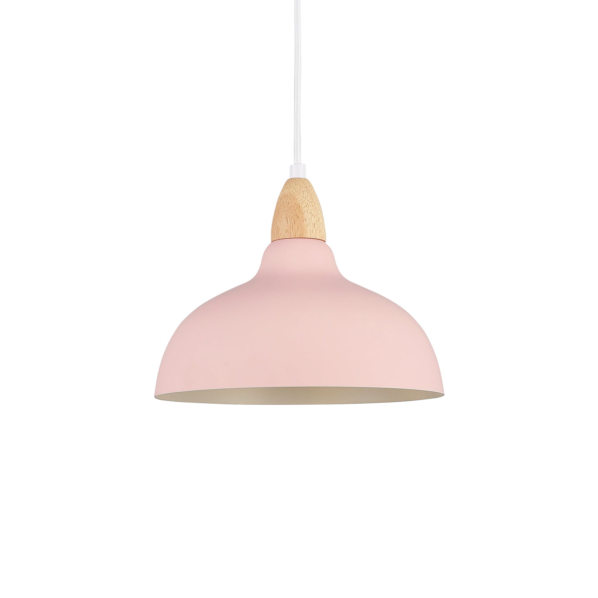 Oak Taklampa Ø24 Flamingo Pink-Lampconcept.se