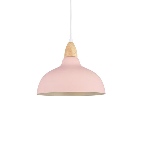 Oak Taklampa Ø24 Flamingo Pink