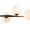 Bubbles Långbordstaklampa 90cm Opal