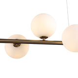 Bubbles Långbordstaklampa 90cm Opal-Lampconcept.se