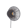 Wave Vägglampa Ø20 - Svart