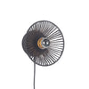Wave Vägglampa Ø20 Sort-Lampconcept.se