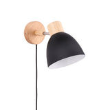 Pino Vägglampa Svart-Lampconcept.se