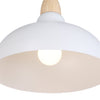 Oak Taklampa Ø24 Vit-Lampconcept.se