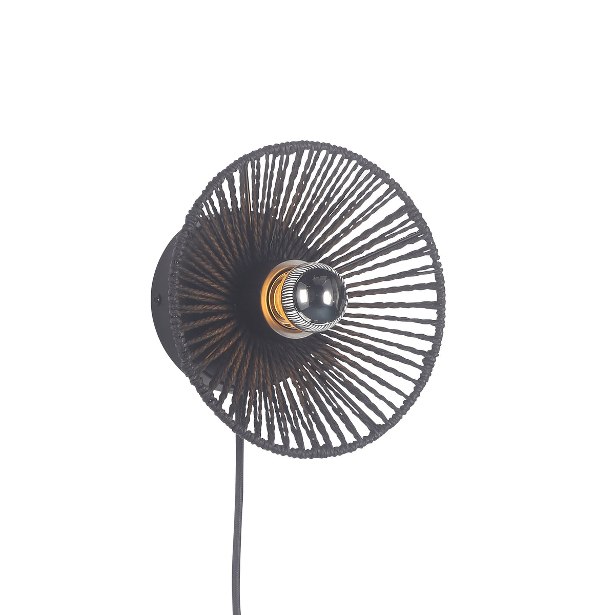 Wave Vägglampa Ø20