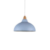 Oak Taklampa Ø35 Ljusblå