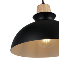 Tray Taklampa Ø28 Svart-Lampconcept.se