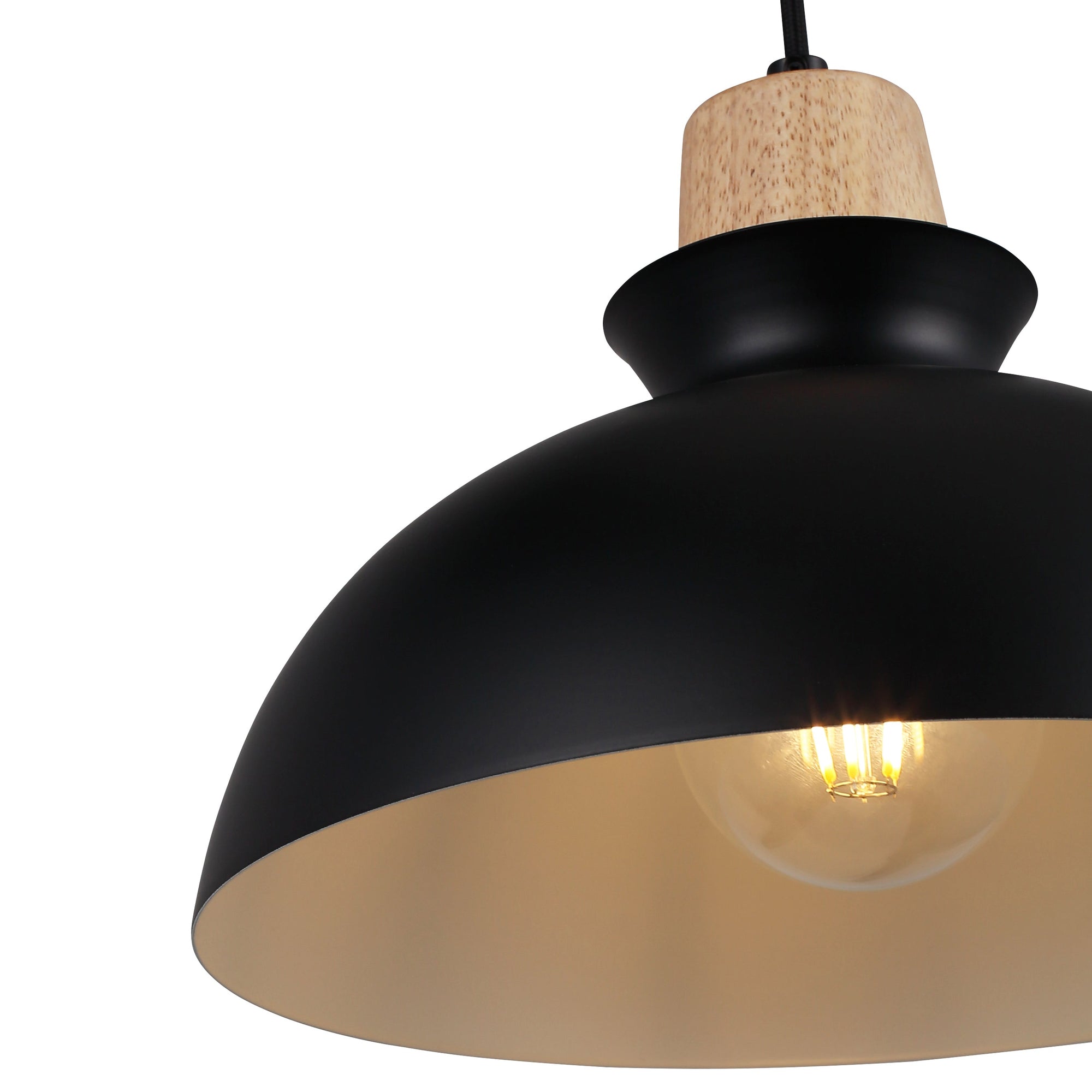 Tray Taklampa Ø28 Svart-Lampconcept.se