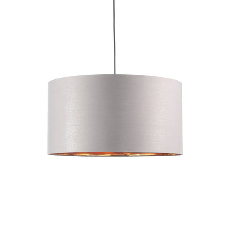 Drum Pendel Ø50 Grå/Messing-ShadesbyCPH-OutletLamper.dk