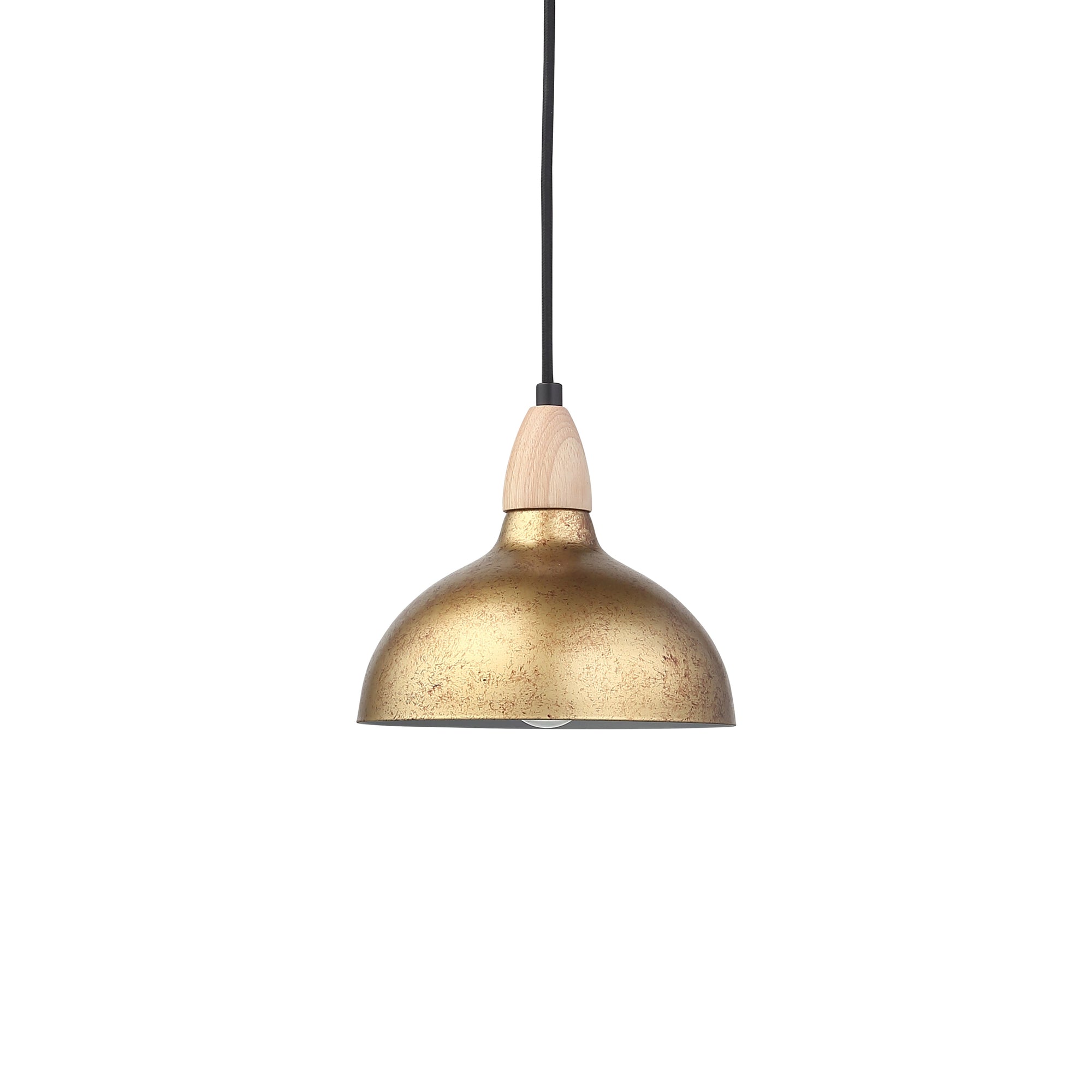 Oak Taklampa Ø19 Ljust Trä