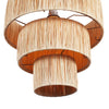 Ronda Raffia Taklampa Ø40