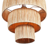 Ronda Raffia Taklampa Ø40-Lampconcept.se