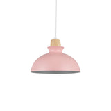 Tray Taklampa Ø28 Rosa-Lampconcept.se
