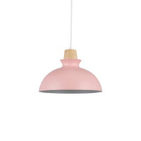 Tray Taklampa Ø28 Rosa-Lampconcept.se