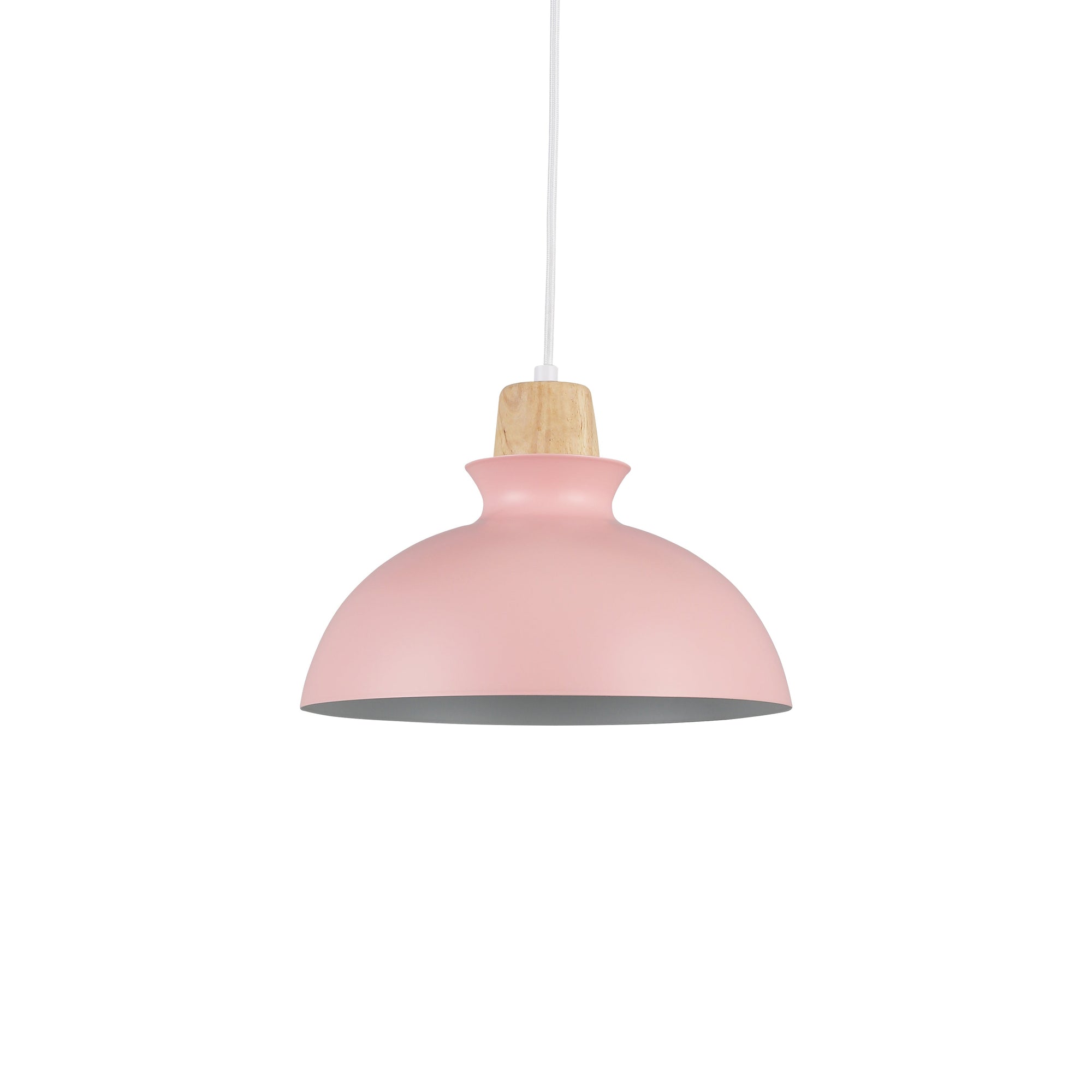 Tray Taklampa Ø28 Rosa-Lampconcept.se