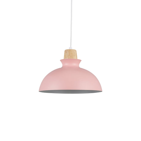 Tray Taklampa Ø28 Rosa-Lampconcept.se