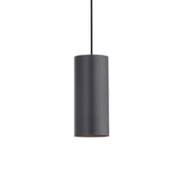 Big Tube Taklampa H27 Svart-Lampconcept.se