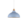 Oak Taklampa Ø35 Ljusblå