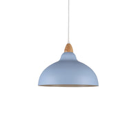Oak Taklampa Ø35 Ljusblå-Lampconcept.se