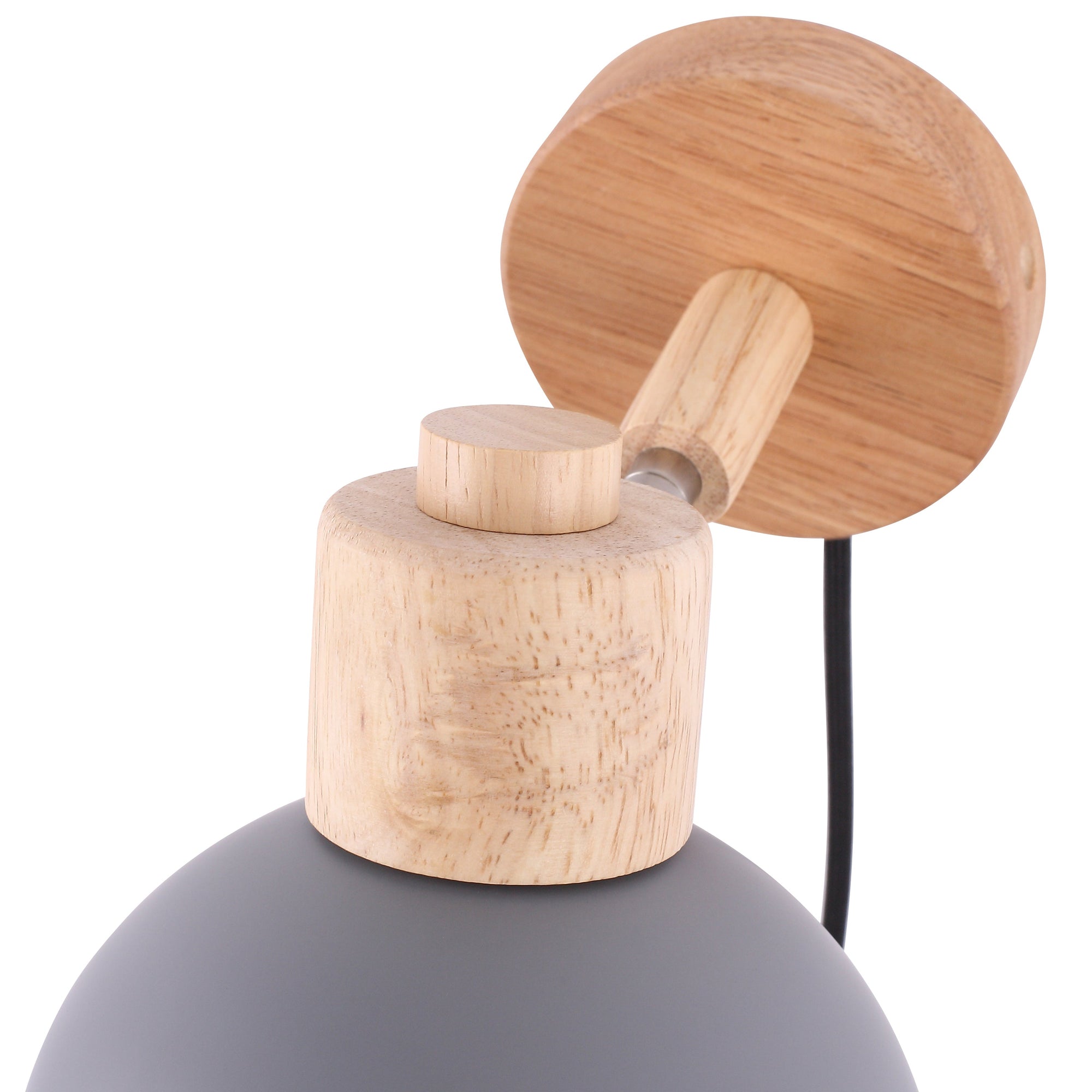 Boom Vägglampa Grå-Lampconcept.se
