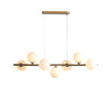Bubbles Långbordstaklampa 90cm Opal