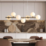 Bubbles Långbordstaklampa 90cm Opal-Lampconcept.se